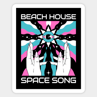 Beach House - SS Fanmade Magnet